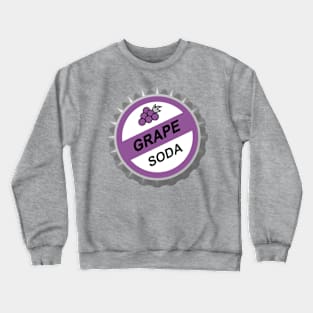 Grape Soda Cap Crewneck Sweatshirt